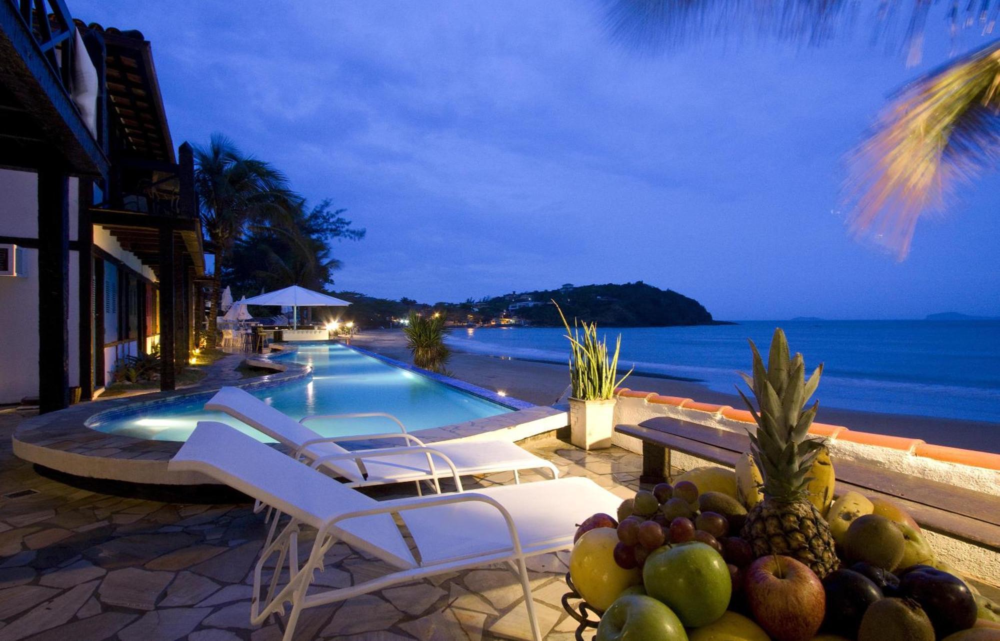 Chez Pitu Praia Hotel Búzios 외부 사진