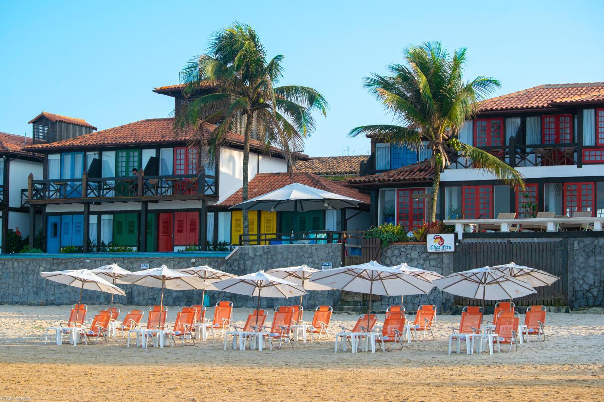 Chez Pitu Praia Hotel Búzios 외부 사진